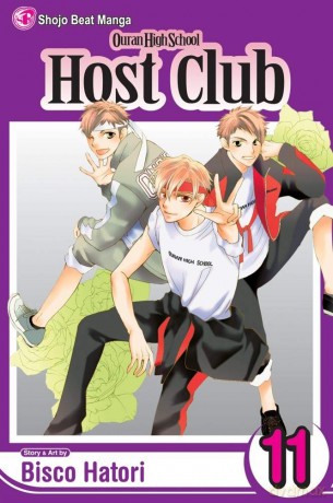 Ouran High School Host Club, Vol. 11 (Volume 11) - Bisco Hatori [KSIĄŻKA]