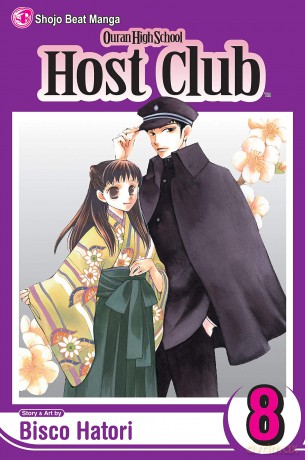 Ouran High School Host Club, Vol. 8 (Volume 8) - Bisco Hatori [KSIĄŻKA]