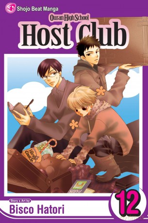 Ouran High School Host Club, Volume 12 - Bisco Hatori [KSIĄŻKA]