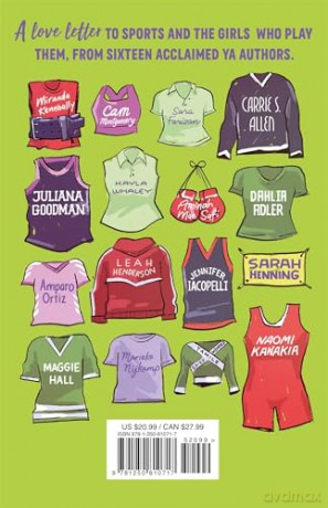Out of Our League: 16 Stories of Girls in Sports - Edited by Dahlia Adler [KSIĄŻKA]