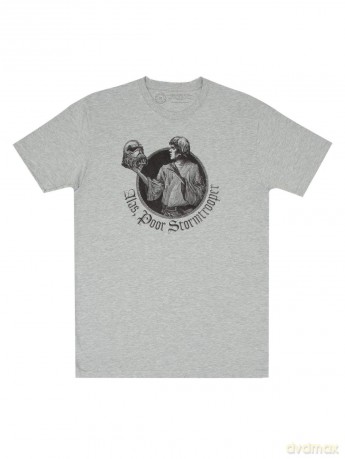 Out of Print Unisex/Men's Star Wars T-Shirt, Star Wars: Alas, Poor Stormtrooper, Medium