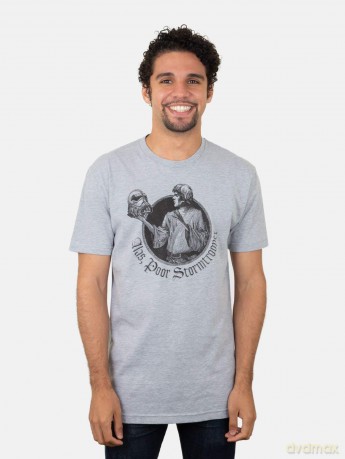 Out of Print Unisex/Men's Star Wars T-Shirt, Star Wars: Alas, Poor Stormtrooper, Medium