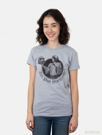 Out of Print Unisex/Men's Star Wars T-Shirt, Star Wars: Alas, Poor Stormtrooper, Medium
