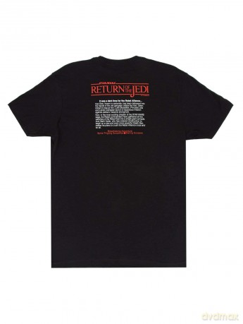 Out of Print Unisex/Men's T-Shirt, Star Wars: The Return of The Jedi, S