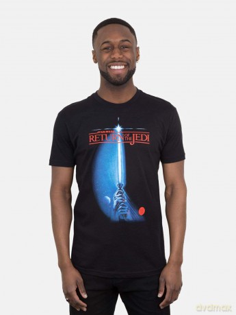 Out of Print Unisex/Men's T-Shirt, Star Wars: The Return of The Jedi, S