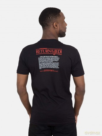 Out of Print Unisex/Men's T-Shirt, Star Wars: The Return of The Jedi, S