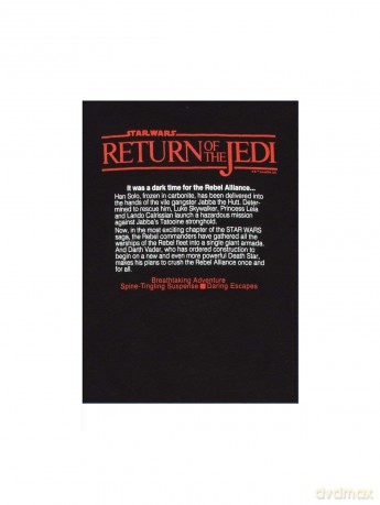 Out of Print Unisex/Men's T-Shirt, Star Wars: The Return of The Jedi, S