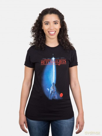 Out of Print Unisex/Men's T-Shirt, Star Wars: The Return of The Jedi, S