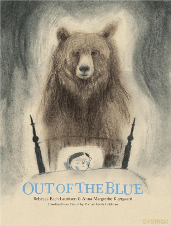 Out of the Blue: A Picture Book - Bach-Lauritsen/Kjargaard [KSIĄŻKA]