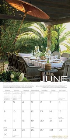 Out on the Porch Wall Calendar 2024: Porch Living for Every Day of the Year - Workman Calendars [KALENDARZ]