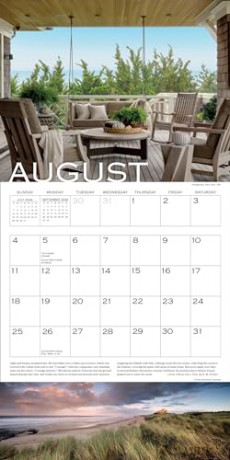 Out on the Porch Wall Calendar 2024: Porch Living for Every Day of the Year - Workman Calendars [KALENDARZ]