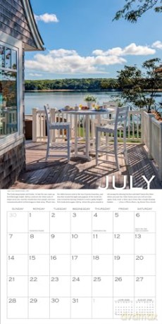 Out on the Porch Wall Calendar 2024: Porch Living for Every Day of the Year - Workman Calendars [KALENDARZ]