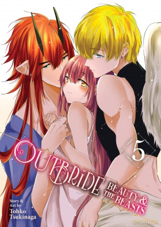 Outbride: Beauty and the Beasts Vol. 5 - Tohko Tsukinaga [KSIĄŻKA]