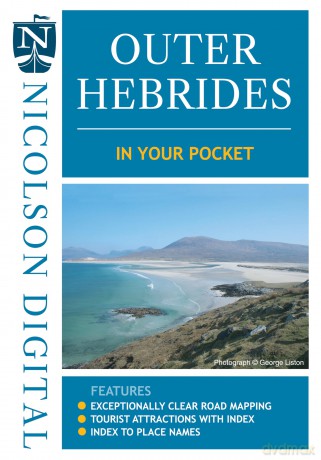 Outer Hebrides in Your Pocket: Nicolson Maps - Val Fry [KSIĄŻKA]