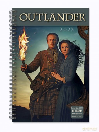 Outlander September 2022-December 2023 Weekly Planner (ENGAGEMENT 16 MONTH) - Starz [KSIĄŻKA]