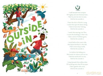 Outside In: Nature Poems - Daniel Thompson [KSIĄŻKA]