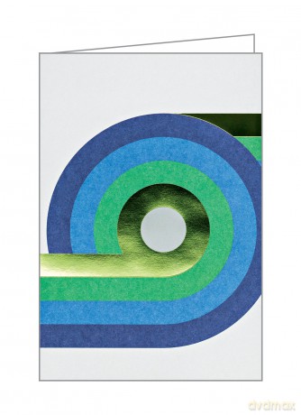 Over the Rainbow Luxe Foil Notecard Box (Luxe Foil Notecard Boxes): In a Luxurious Foil Patterned Box (Luxe Foil Notecards) - Ampersand [KSIĄŻKA]