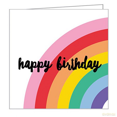 Over the Rainbow Mini FlipTop Notecards (Mini FlipTop Notecard Box): With Magnetic Closure - Ampersand [KSIĄŻKA]