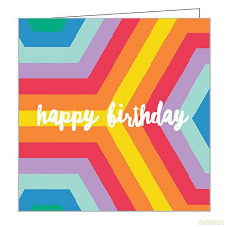 Over the Rainbow Mini FlipTop Notecards (Mini FlipTop Notecard Box): With Magnetic Closure - Ampersand [KSIĄŻKA]