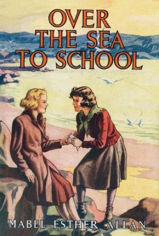 Over The Sea To School: 1 (Dundonay House) - Mabel Esther Allan [KSIĄŻKA]