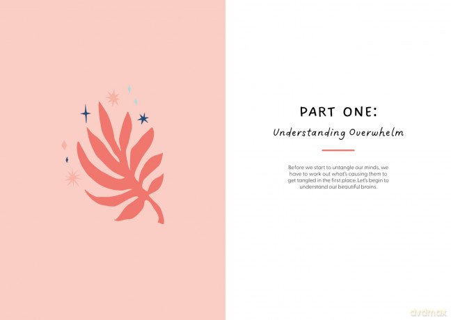 Overcoming Overwhelm Journal: A 12-Week Wellness Planner for Finding Peace in a Busy World - Bex Spiller [KALENDARZ]