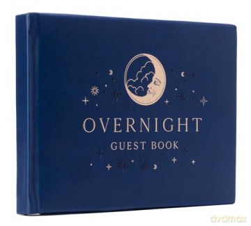 Overnight Guest Book - Insight Editions [KSIĄŻKA]