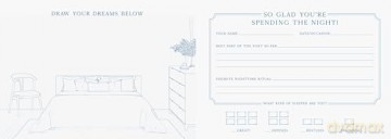 Overnight Guest Book - Insight Editions [KSIĄŻKA]