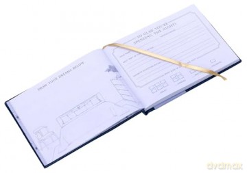 Overnight Guest Book - Insight Editions [KSIĄŻKA]