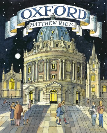 Oxford - Matthew Rice [KSIĄŻKA]