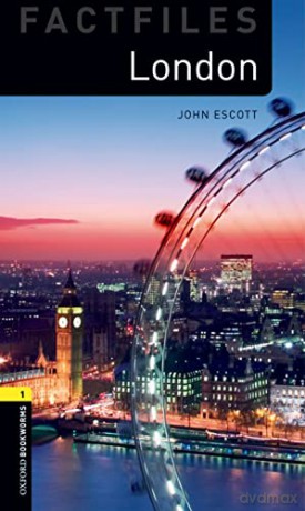 Oxford Bookworms Library Factfiles: Level 1:: London audio pack [KSIĄŻKA]