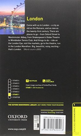Oxford Bookworms Library Factfiles: Level 1:: London audio pack [KSIĄŻKA]