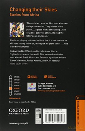 Oxford Bookworms Library: Level 2:: Changing their Skies: Stories from Africa Audio Pack - Unknown [KSIĄŻKA]
