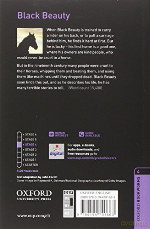Oxford Bookworms Library: Level 4:: Black Beauty audio pack [KSIĄŻKA]