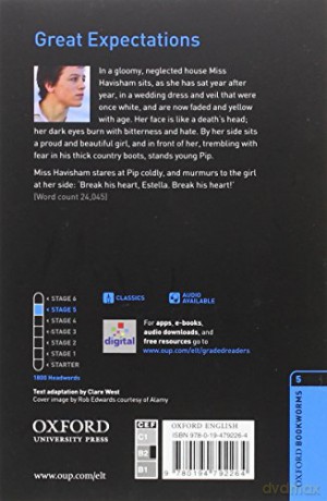 Oxford Bookworms Library: Level 5:: Great Expectations audio pack - Unknown [KSIĄŻKA]