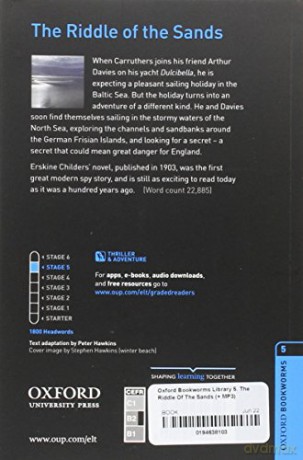Oxford Bookworms Library: Level 5:: The Riddle of the Sands Audio Pack - Unknown [KSIĄŻKA]