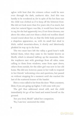 Oxford Children's Classics: Heidi - Johanna Spyri [KSIĄŻKA]