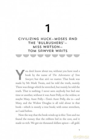 Oxford Children's Classics: The Adventures of Huckleberry Finn - Mark Twain [KSIĄŻKA]