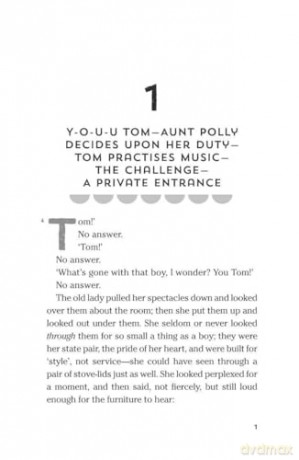 Oxford Children's Classics: The Adventures of Tom Sawyer - Mark Twain [KSIĄŻKA]