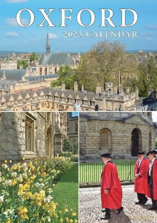 Oxford Colleges A5 Calendar - 2025 - Chris Andrews [KSIĄŻKA]