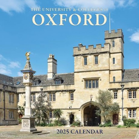 Oxford Colleges Large Calendar - 2025 - Chris Andrews [KSIĄŻKA]