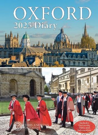 Oxford Diary - 2025 - Chris Andrews [KSIĄŻKA]