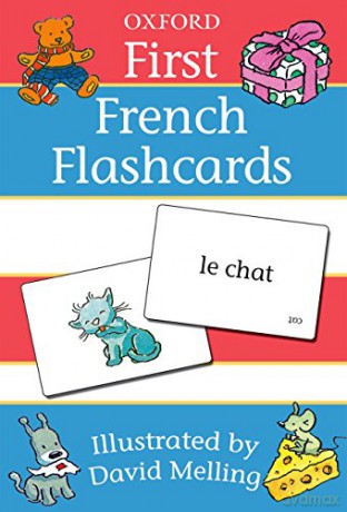 Oxford First French Flashcards - David Melling [KSIĄŻKA]
