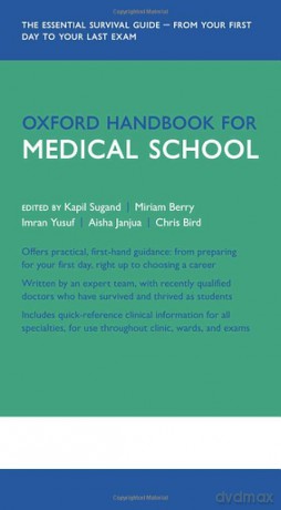 Oxford Handbook for Medical School (Oxford Medical Handbooks) - Kapil Sugand [KSIĄŻKA]