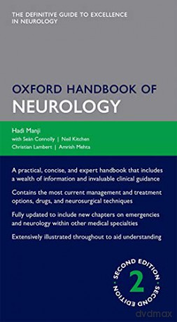 Oxford Handbook of Neurology 2/e (Flexicover) (Oxford Medical Handbooks) - Hadi Manji [KSIĄŻKA]