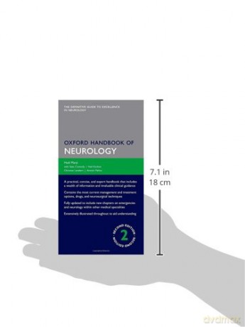 Oxford Handbook of Neurology 2/e (Flexicover) (Oxford Medical Handbooks) - Hadi Manji [KSIĄŻKA]