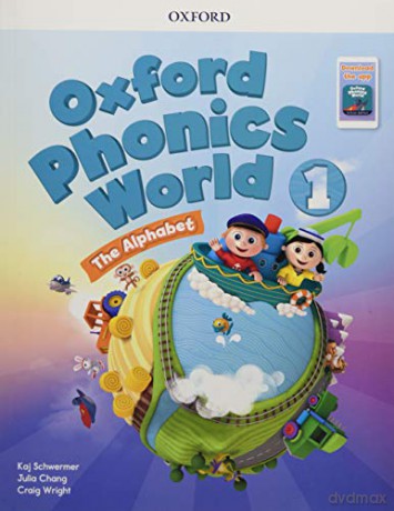 Oxford Phonics World: Level 1: Student Book with App Pack 1 [KSIĄŻKA]