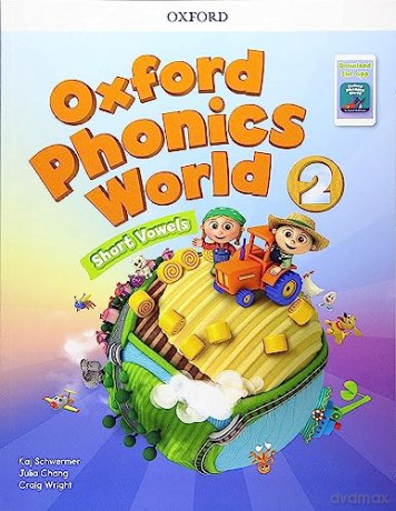 Oxford Phonics World: Level 2: Student Book with App Pack 2 [KSIĄŻKA]