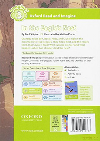 Oxford Read and Imagine: Level 3: In the Eagle's Nest Audio Pack [KSIĄŻKA]