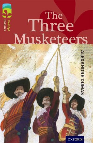 Oxford Reading Tree TreeTops Classics: Level 15: The Three Musketeers - Susan Gates [KSIĄŻKA]
