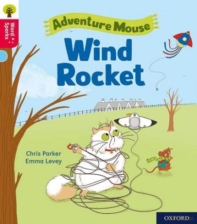 Oxford Reading Tree Word Sparks: Level 4: Wind Rocket [KSIĄŻKA]